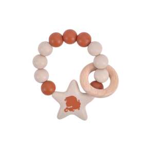 Babarágóka Szűz - Szilikon és Fa - Fogzássegítő