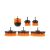 22-Piece Drill Cleaning and Polishing Brush Set 74791819
