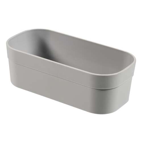 Organizator de sertare din plastic gri CURVER INFINITY "S", 0,45L