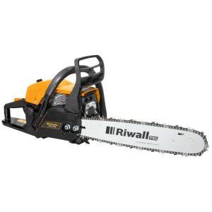 Riwall PRO RPCS 5140 Kettensäge, 49cc Motor - Bau & Renovierung