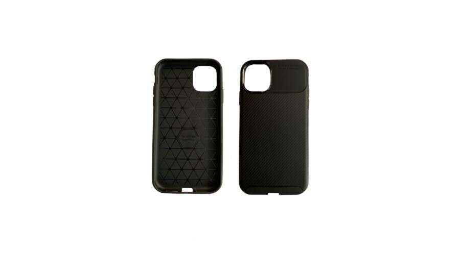 BlackBird BH1047 iPhone 11 Pro 2019 Fekete carbon tok