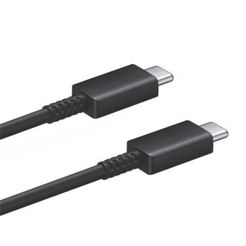 Blackbird USB-C to USB-C Adatkábel 1m, Fekete (Gyári kivitel), BH1339