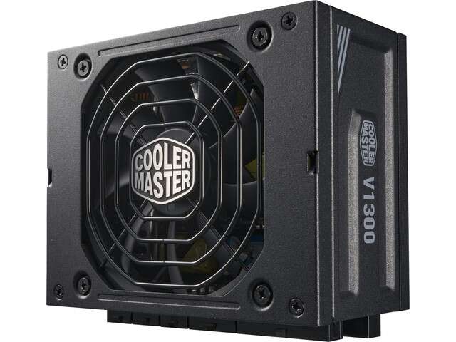 Cooler master v sfx platinum 1300 tápegység 1300 w 24-pin atx fekete
