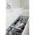 CURVER Infinity XL Grey Drawer Organizers in Bathroom Vanity