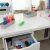 CURVER Infinity XL Grey Drawer Organizers in Playroom