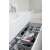 CURVER Infinity XL drawer organizers for cosmetics and toiletries in bathroom drawer