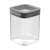 CURVER Dry Cube 1,3L херметичен контейнер за съхранение на храна, прозрачна пластмаса със сив капак
