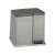 CURVER "DUO" pedal bin, 21L, grey, selective waste sorting, 2 compartments