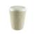 CURVER Knit Bathroom Bin 6L, cream, with lid, front view