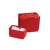 Keter 18" Cantilever Tool Box with 2 Organizers, red storage containers