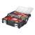 Keter 18" Cantilever Tool Box with 2 Organizers, open toolbox with compartments