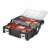 Keter 18" Cantilever Tool Box with 2 Organizers, open toolbox with compartments