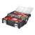 Keter 18" Cantilever Tool Box with 2 Organizers, open toolbox with compartments