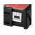 Keter 18" Cantilever Tool Box with 2 Organizers, close-up of latch