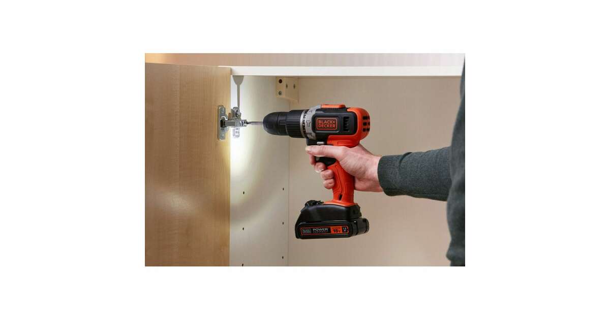 Black and decker store cordless drill accessories