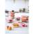 CURVER Smart Cook glass food storage containers, various sizes and shapes, with red lids