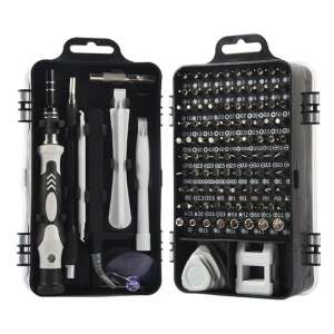 115 piece mini phone repair tool kit, screwdriver set with various bits, for electronics repair - Other hand tool