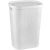 Curver Infinity 59L White Laundry Basket with Lid