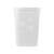 Curver Infinity 60L white laundry hamper with lid