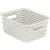 CURVER Your Style S White Storage Basket