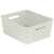 CURVER "YOUR STYLE" storage basket, white, 13L