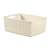 Košara od jute M 12L 36x28x15cm krem boje 134132961