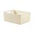 Koszyk jutowy M 12L 36x28x15cm kolor kremowy 134132961