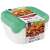 Set posuda za hranu od 3 komada, kvadratne, 3 x 0,8 l, Fresh&Go mix 45769995