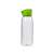 CURVER Smart Dots Wasserflasche, 450ml, transparent mit grünem Deckel