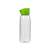 CURVER Smart Dots Wasserflasche, 450ml, transparent mit grünem Deckel