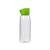 CURVER Smart Dots Wasserflasche, 450ml, transparent mit grünem Deckel