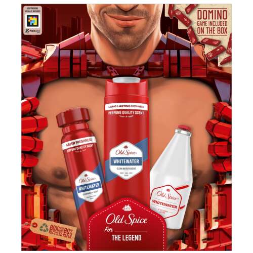 Old Spice Whitewater Ironman Ajándékszett