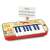 Djeco Tigris synthesizer toy instrument with sheet music