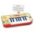 Djeco Tigris Synthesizer with sheet music, kids musical instrument