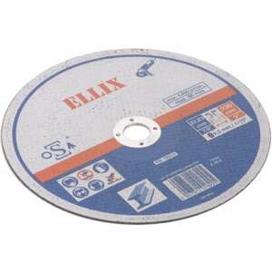 Ellix 230mm metal cutting disc for angle grinders - Garden