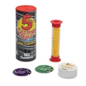 Playmonster: 5 másodperc 3 válasz mini - Popkultúra