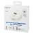 Logilink Carbon Monoxide Detector with LCD display, white, round, with power, alarm and fault indicators, in box