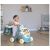 Little Smoby 3in1 walker helping baby learn to walk