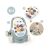 Little Smoby 3in1 walker, activity center, and doll stroller