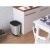 Curver Chic Pedal Bin in kitchen setting