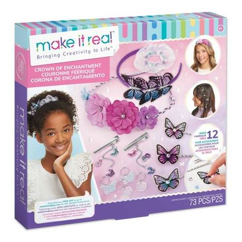 Make It Real Set de Creatie Coroane Încântătoare