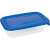 Curver Fresh & Go 2L Food Container, Blue Lid