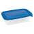 Curver Fresh & Go 2L Food Container, Blue Lid