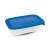 Curver Fresh & Go 2L Food Container, Blue Lid