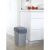 Curver Pacific Flip Bin 25L silver/grey in kitchen setting