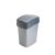 CURVER "PACIFIC FLIP BIN" BILLABLE COVER 25L - Silver/Grey 47834682