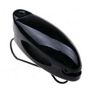 Univerzális Autós Szemüvegtartó - Napellenző - Fekete - 7,5cm