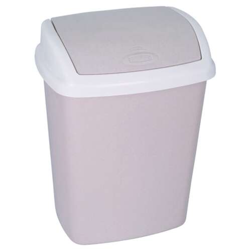 Coș de gunoi Curver Dominik 25L Savannah cu capac