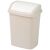 Curver Dominik 25L Plastic Trash Can for Kitchen or Bathroom