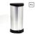 Curver 40L Metallic Effect Pedal Bin - Capacity